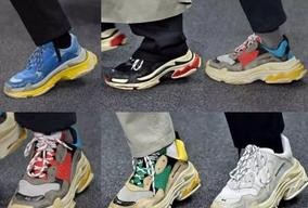 能跟小白鞋一样百搭的老爹鞋的搭配方法