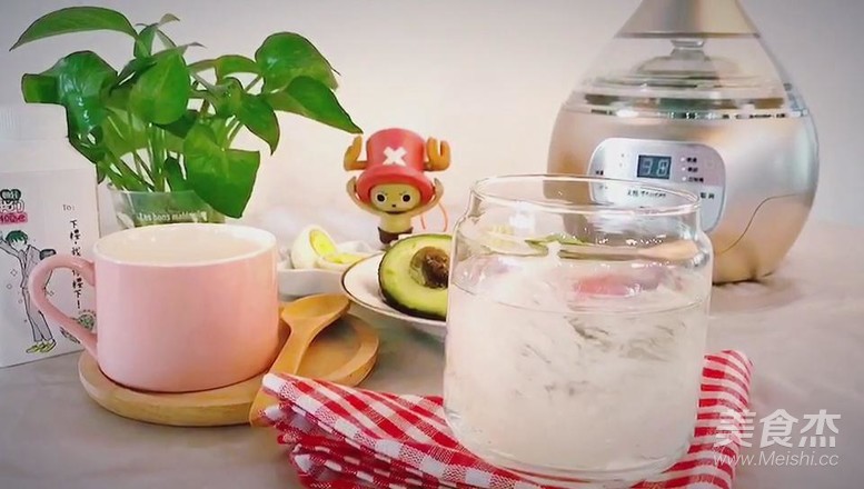 牛油果燕窝奶昔