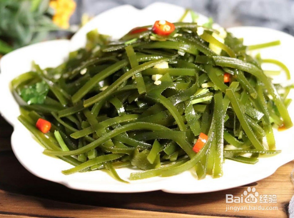 凉拌海带丝的做法