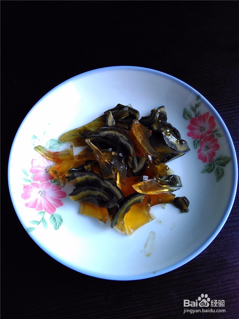 黄瓜皮蛋汤——美味家常菜