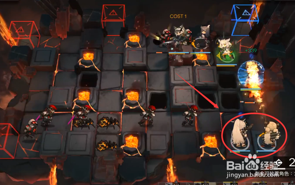 明日方舟OF-EX5突袭怎么打