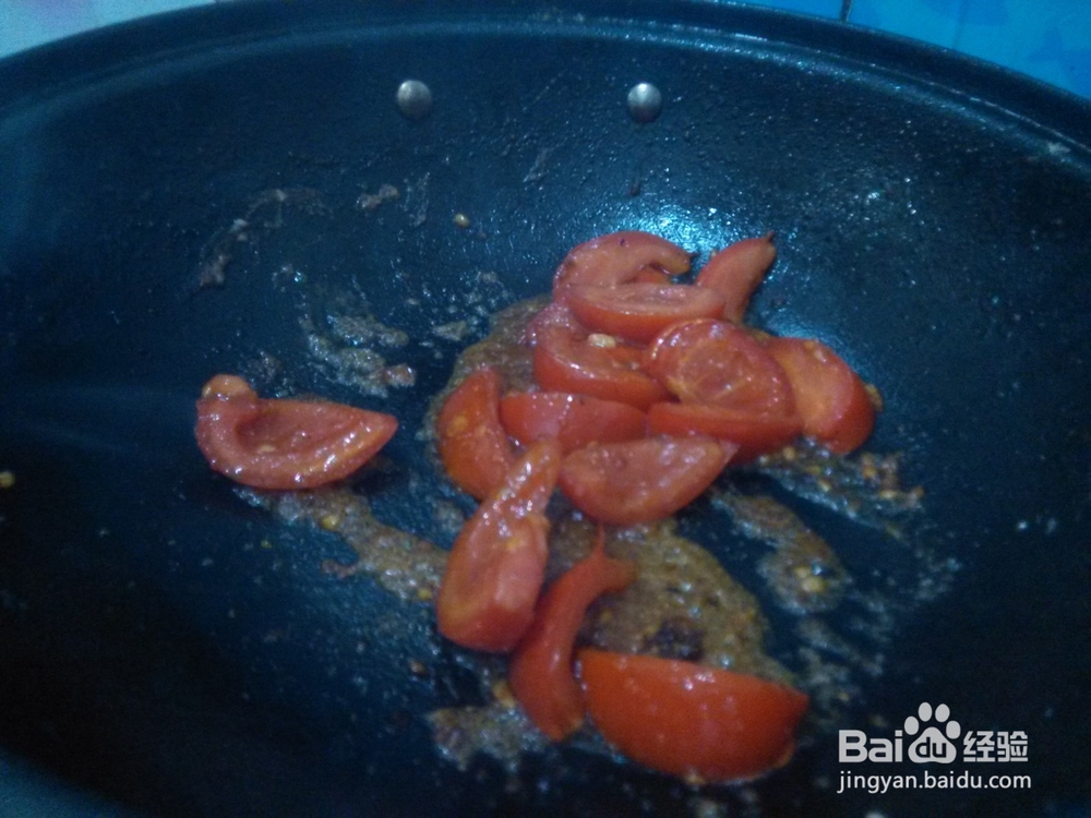 番茄炒鸡蛋的做法