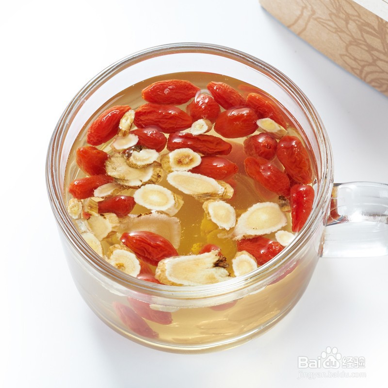 如何用红枣加它泡水喝?