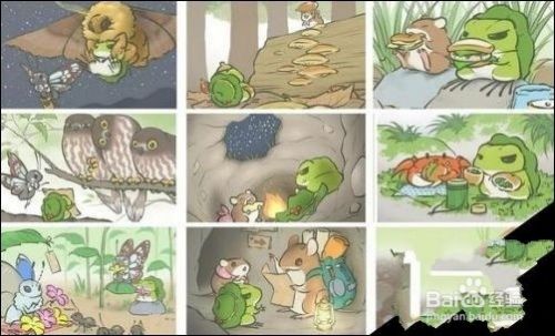 旅行青蛙稀有明信片获得攻略 百度经验