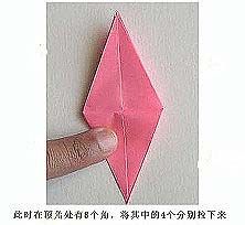 怎样DIY纸百合花