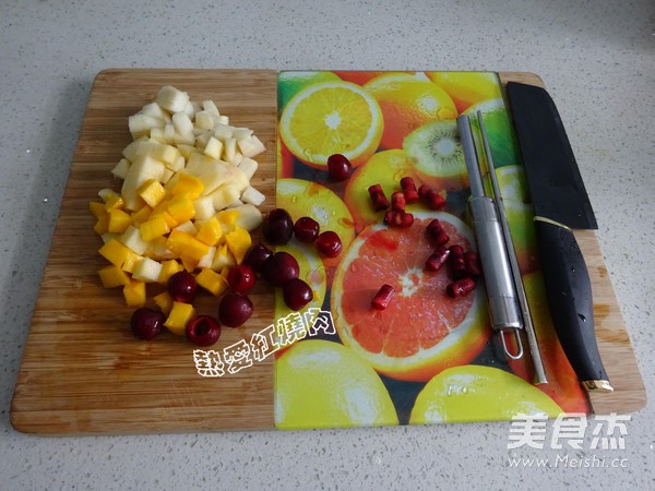 果汁沙冰的做法