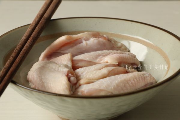 创意百香果鸡翅