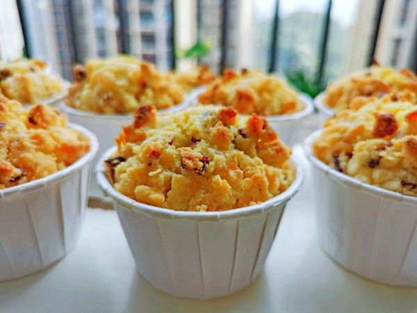 蔓越莓马芬蛋糕