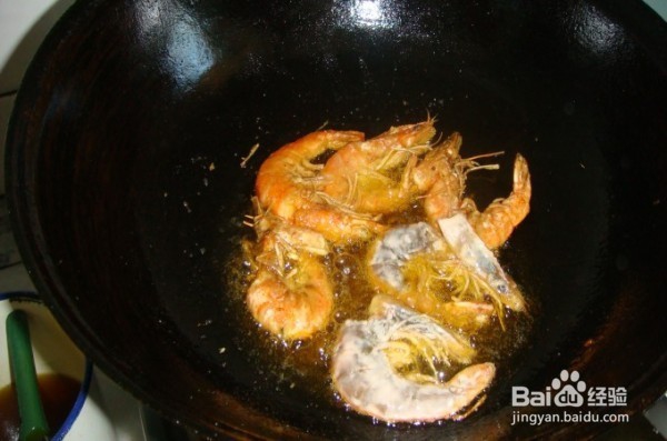 宝贝最爱的炸大虾