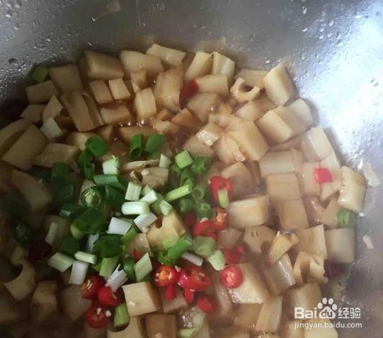 酸辣糖醋藕丁的做法