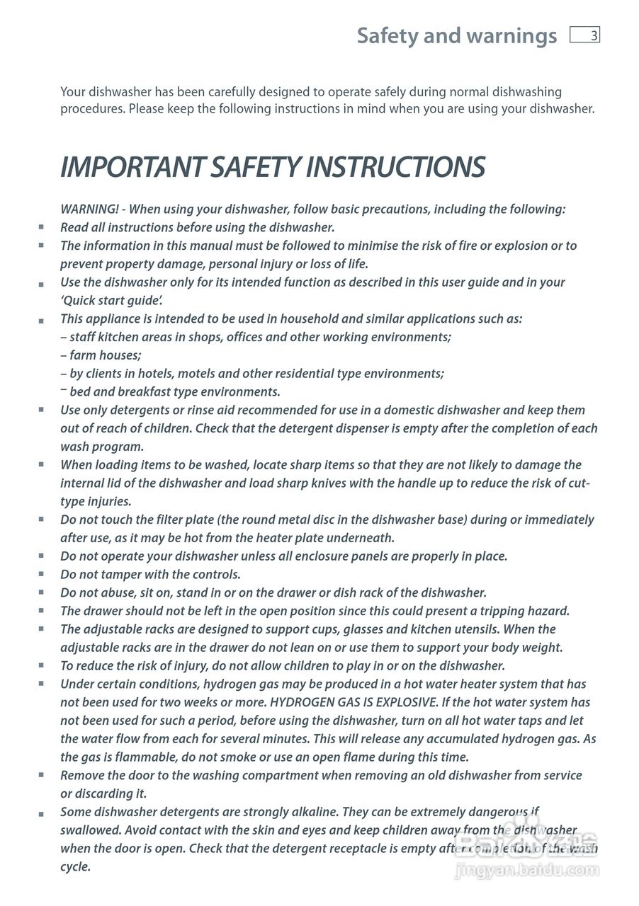 斐雪派克DD60DCX7洗碗机说明书:[1]
