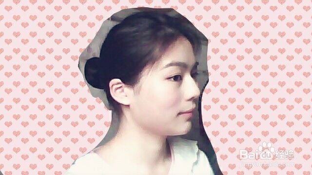 三分钟搞定盘发