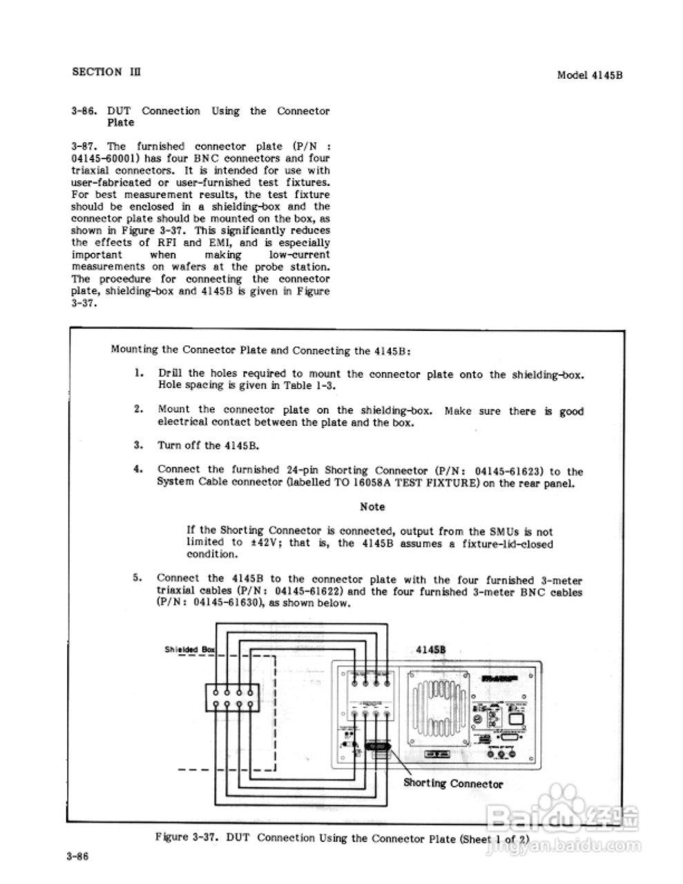 HP 4145B仪器用户使用手册:[12]
