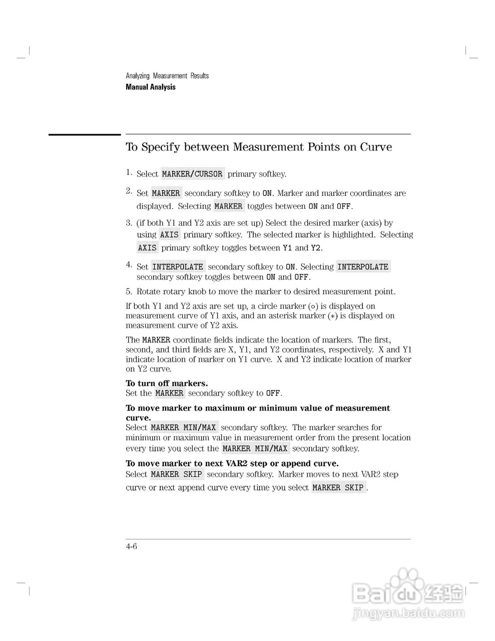 HP 4155A分析仪用户使用手册:[17]