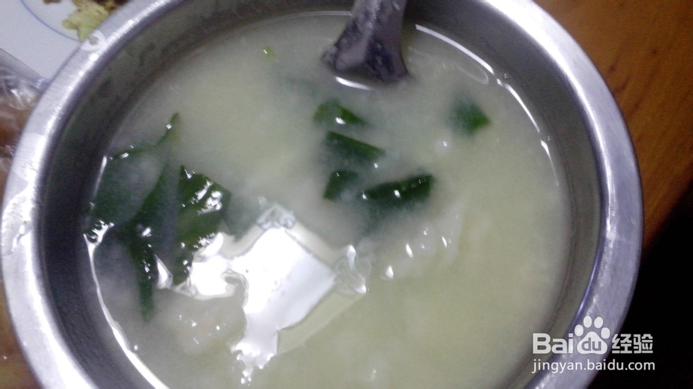 面疙瘩稀饭做法 夏季也能喝的稀饭