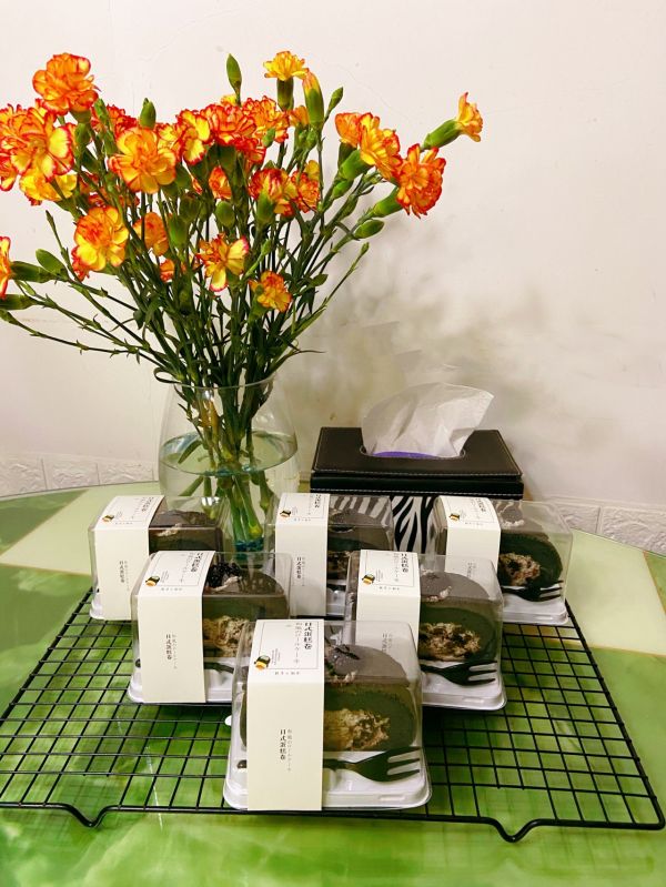 奥利奥桑葚蛋糕卷