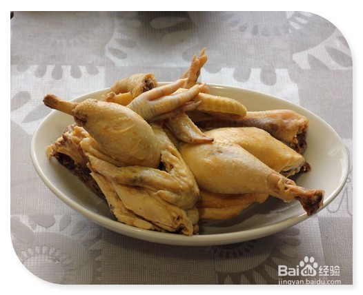 南方手撕鸡的精简做法