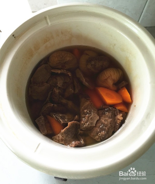 如何自制无花果煲猪肺汤