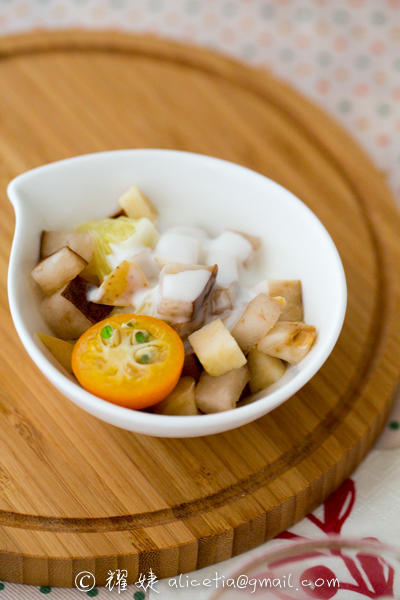 暖冬肉桂水果茶