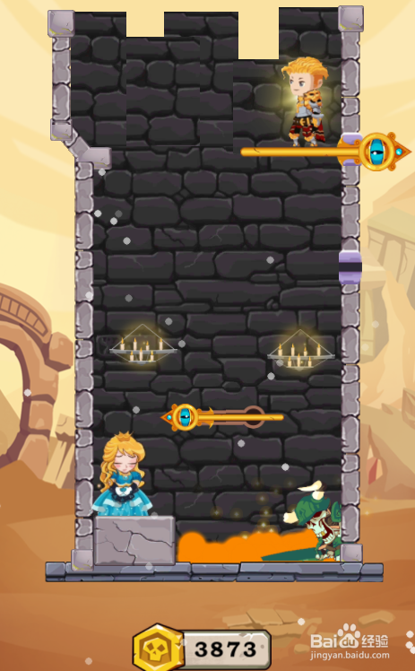 Hero & Eldorado Treasure的Level 25怎样过关?