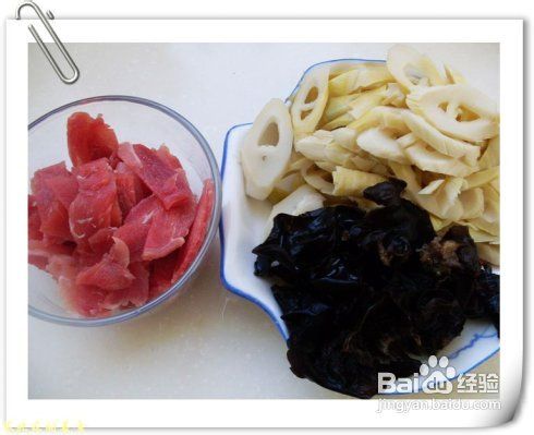 冬季不妨多吃点笋减肥润肺两不误木耳笋片炒肉