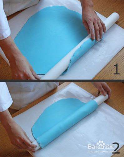 如何用软糖覆盖蛋糕