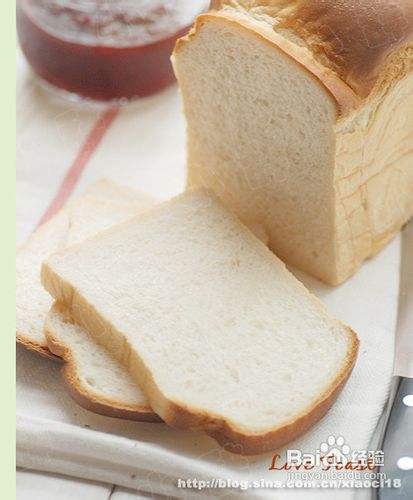 十七小时低温发酵带来的极致香醇 冰种白吐司 百度经验