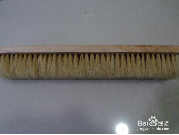 猪鬃毛刷子怎么清洗