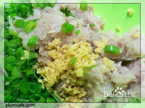 清粥小菜小包子之：加了全麦面的黄鱼包子