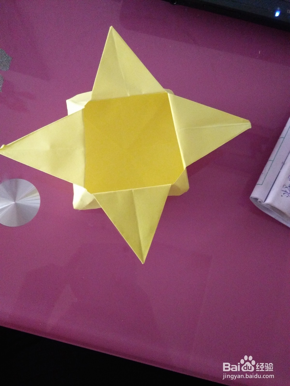手工折纸--收纳盒子