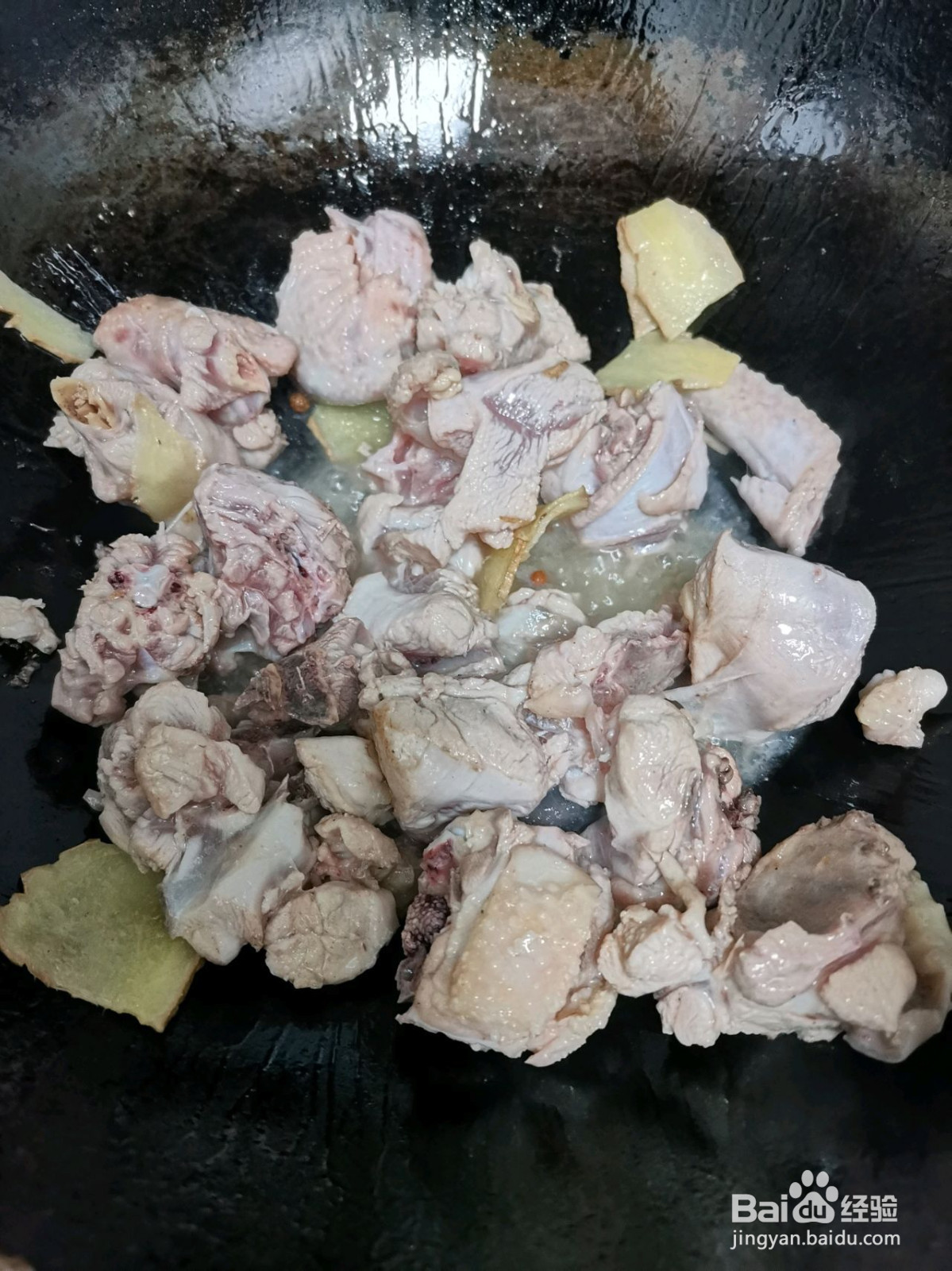 地锅鸡的做法