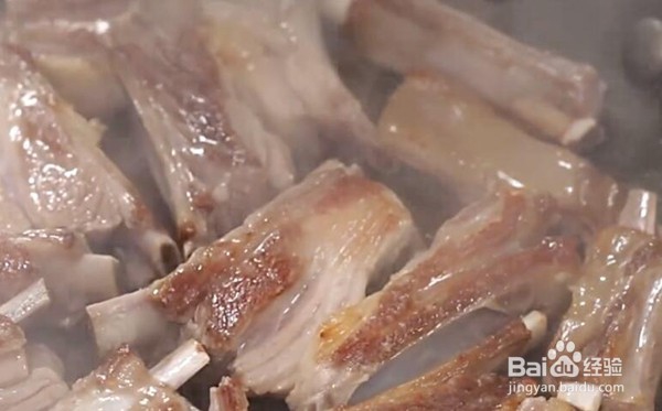 羊肋排的做法
