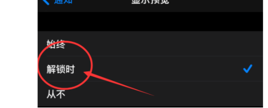 iPhone12如何设置不显示通知预览？