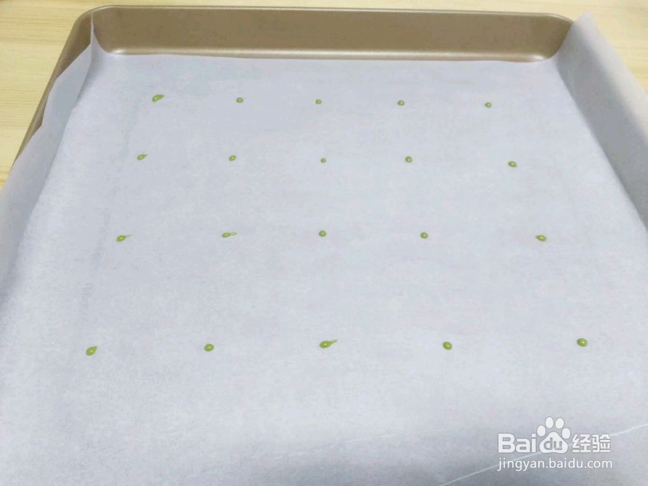 圣诞树蛋糕卷的做法