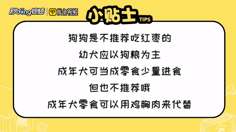 狗狗能吃红枣吗