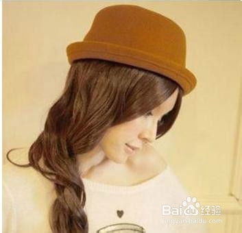 秋冬季浪漫风样式最新英伦风女孩的编发diy