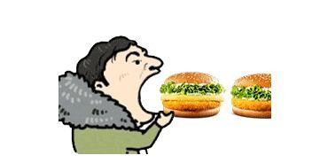 吃饭的时候要细嚼慢咽,狼吞虎咽,最容易伤胃气.