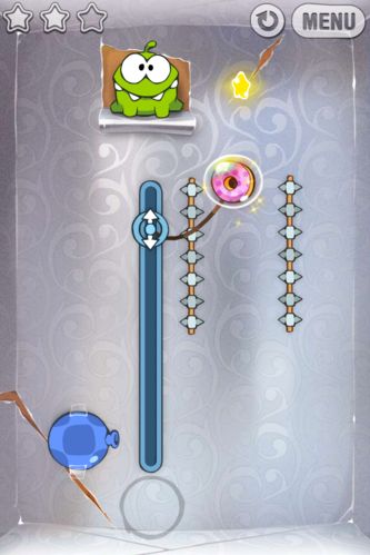 ★iPhone★糖果怪兽金属盒3-13攻略