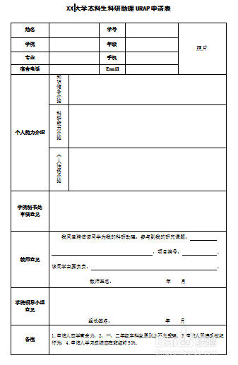 怎样申请本科生科研助理（URAP）