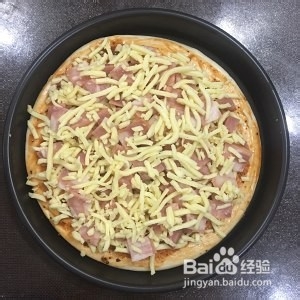 培根披萨的做法