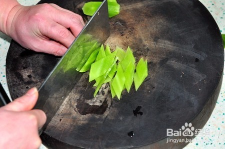 肝腰合炒的做法