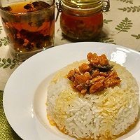 秃黄油拌饭，美味