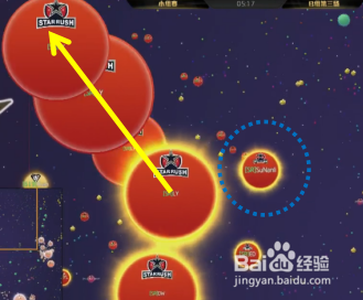 球球大作战如何才能学会踩球?