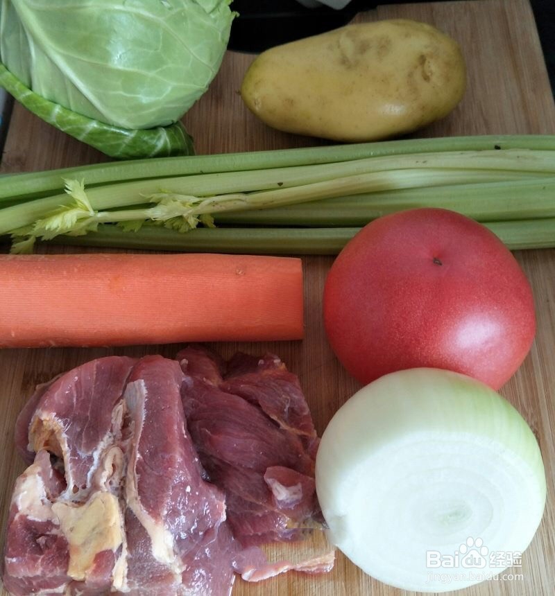 冬日最暖的罗宋汤