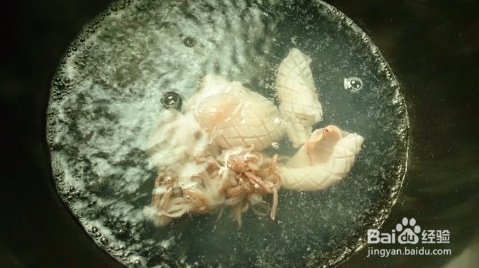 自制韩式凉拌鱿鱼