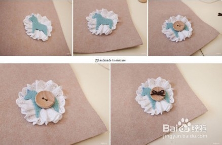 不织布纸巾盒教程图解