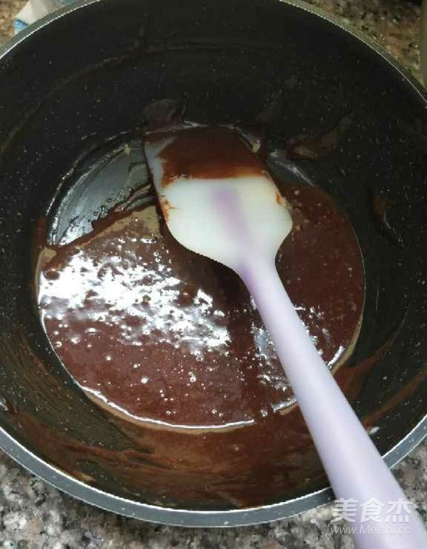 零食控淋面蛋糕