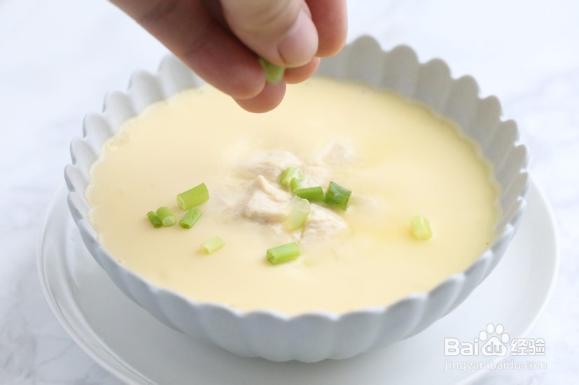 奶香鸡肉蒸蛋怎么做？