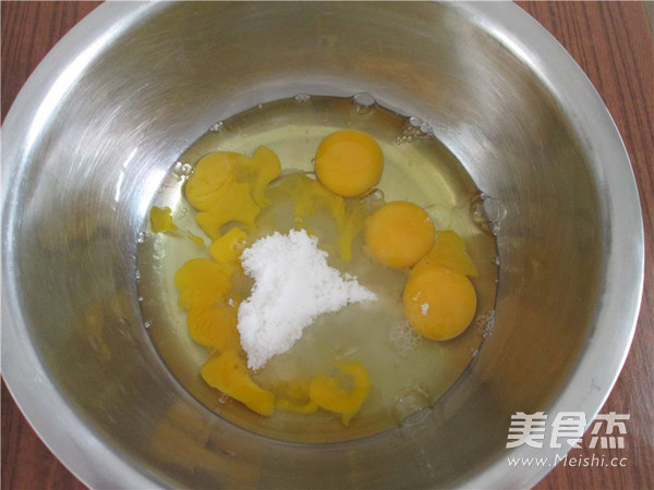 蒸蔓越莓老式蒸蛋糕