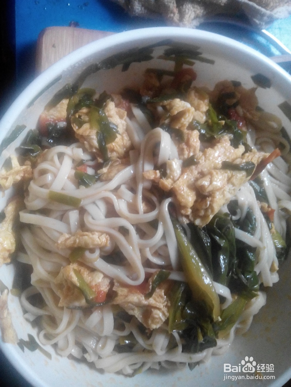 西红柿鸡蛋面